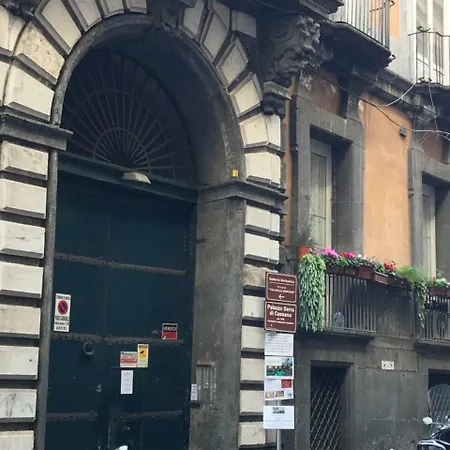 Palazzo Serra Di Cassano Σπίτι διακοπών